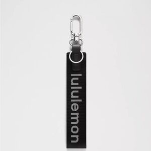 lululemon Never Lost Keychain